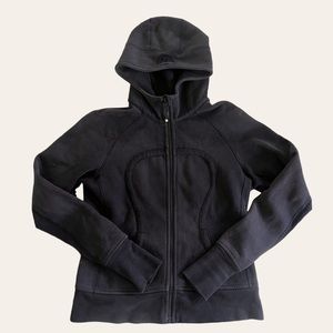 lululemon scuba zip up hoodie